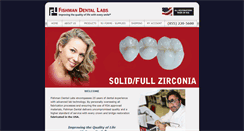 Desktop Screenshot of fishmandentallabs.com